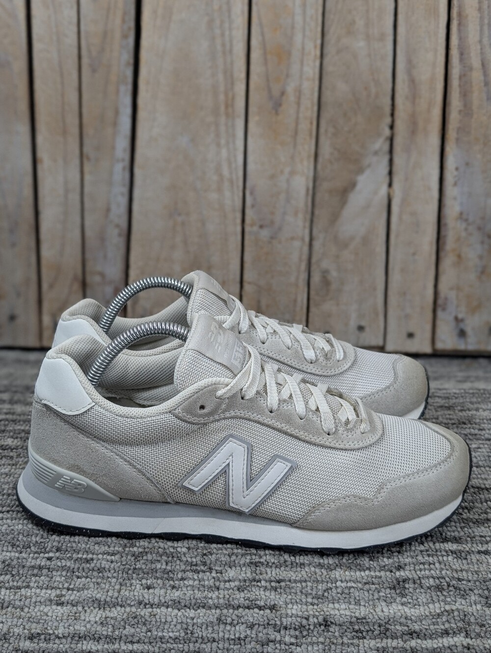 New Balance: 515 - Beige/White - Size
